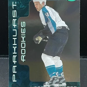 2001-02 Parkhurst Rookie - #343 Hannes Hyvonen RC
