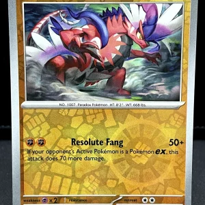Pokemon TCG Koraidon - 090/142 Stellar Crown Reverse Holo