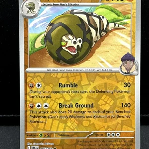 Pokémon TCG Journey Together - 087/159 Hop's Sandaconda [Reverse Holo]