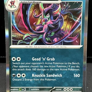 Pokemon TCG Grimmsnarl - 096/142 Stellar Crown Holo