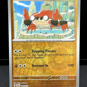 Pokémon TCG Journey Together - 090/159 Klawf [Reverse Holo]