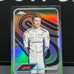 2024 Topps Chrome Formula 1 - #20 Logan Sargeant - Base Refractor - Williams
