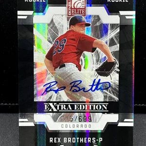 2009 Donruss Elite Extra Edition - #69 Rex Brothers - 645/699