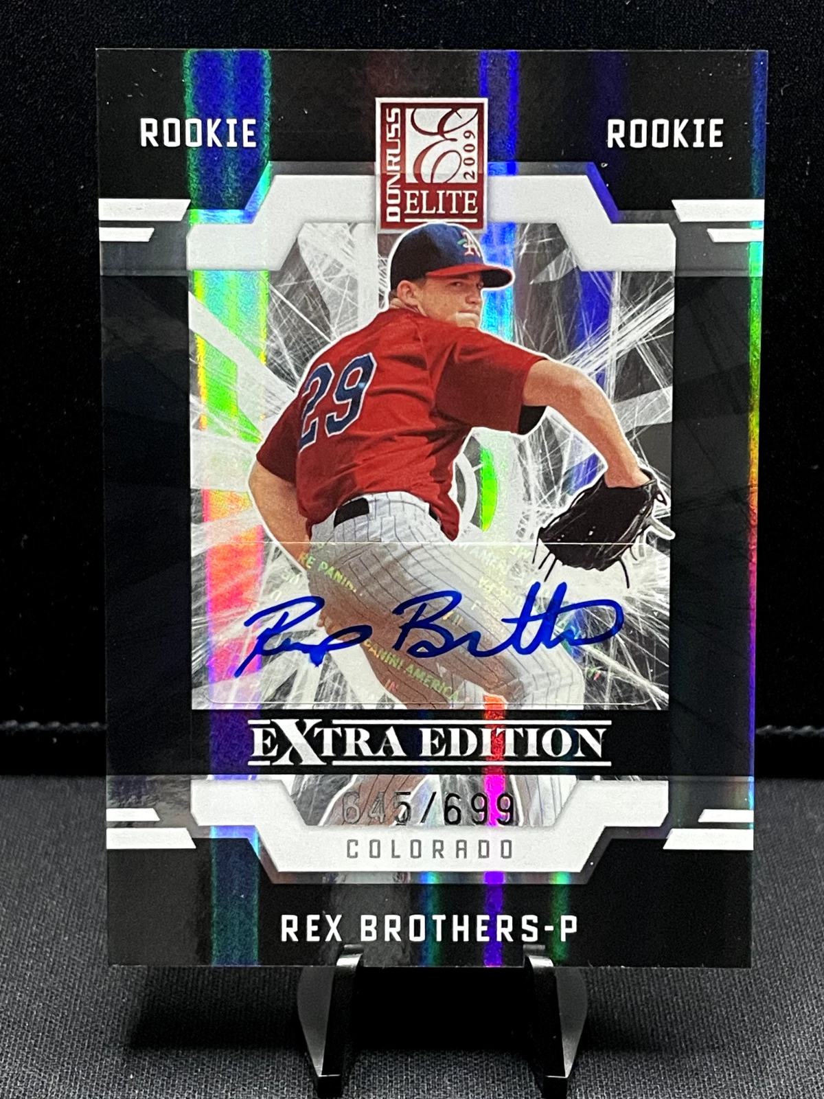 2009 Donruss Elite Extra Edition - #69 Rex Brothers - 645/699