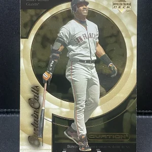 2001 Upper Deck Ovation Curtain Calls #CC3 Barry Bonds Giants