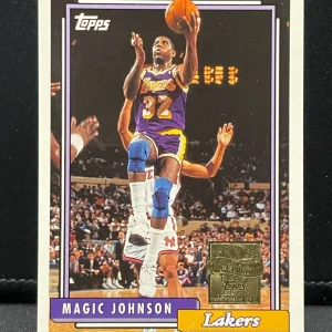 2000-01 Topps #MJ10 Magic Johnson Cards That Never Were - Lakers