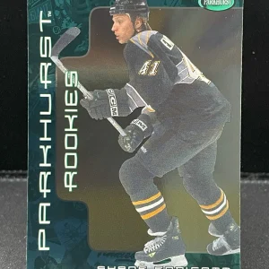 2001-02 Parkhurst Rookie - #344 Shane Endicott RC
