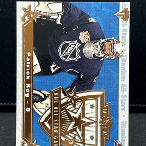 2001-02 Pacific Private Stock Titanium All-Stars #6 Patrick Roy HOF