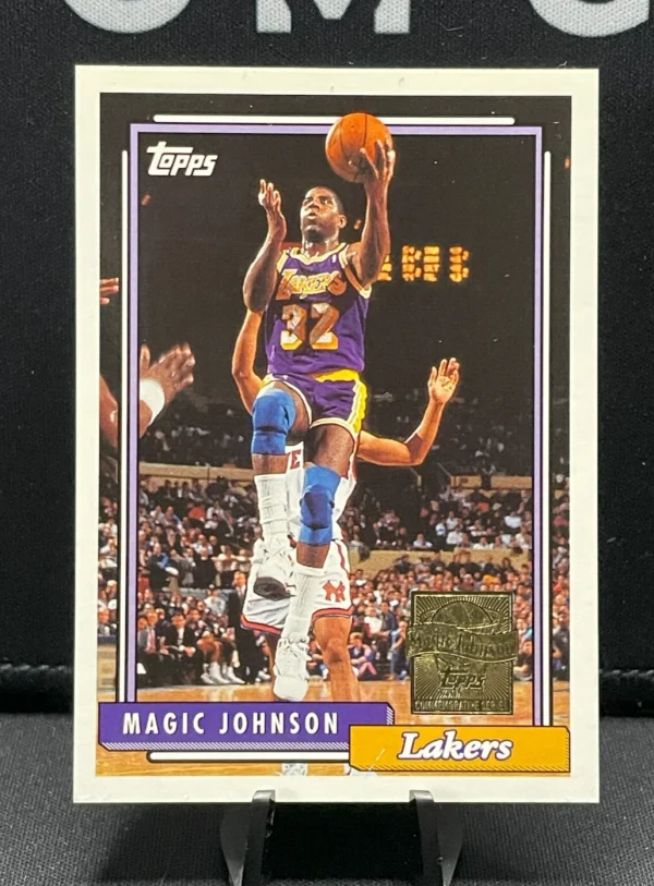 2000-01 Topps #MJ10 Magic Johnson Cards That Never Were - Lakers