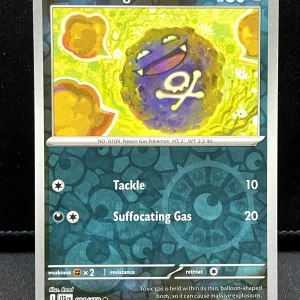 Pokémon TCG Journey Together - 091/159 Koffing [Reverse Holo]