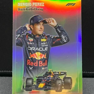 2024 Topps Chrome Formula 1 - #1954-2 Sergio Perez 1954 Topps - Red Bull Racing