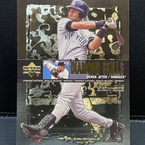 2000 Upper Deck Black Diamond Diamond Skills Derek Jeter #S6 New York Yankees