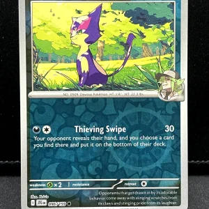 Pokémon TCG Journey Together - 096/159 N's Purrloin [Reverse Holo]
