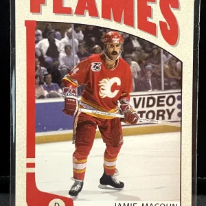 2004-05 In The Game Franchises - 5 Jamie Macoun Calgary Flames