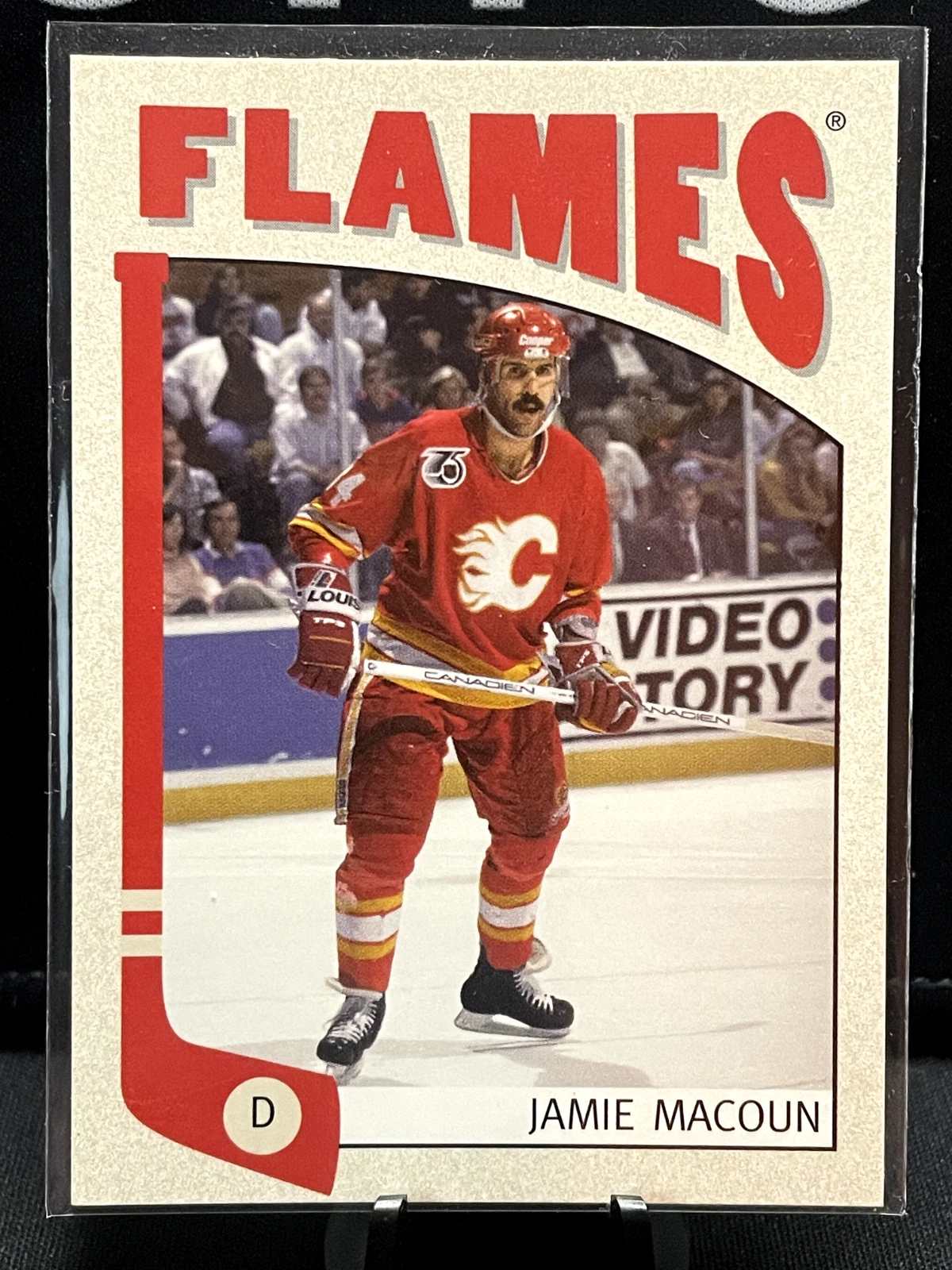 2004-05 In The Game Franchises - 5 Jamie Macoun Calgary Flames