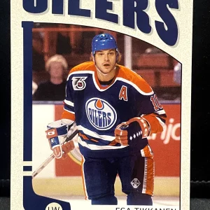 2004-05 In The Game Franchises - 20 Esa Tikkanen Edmonton Oilers