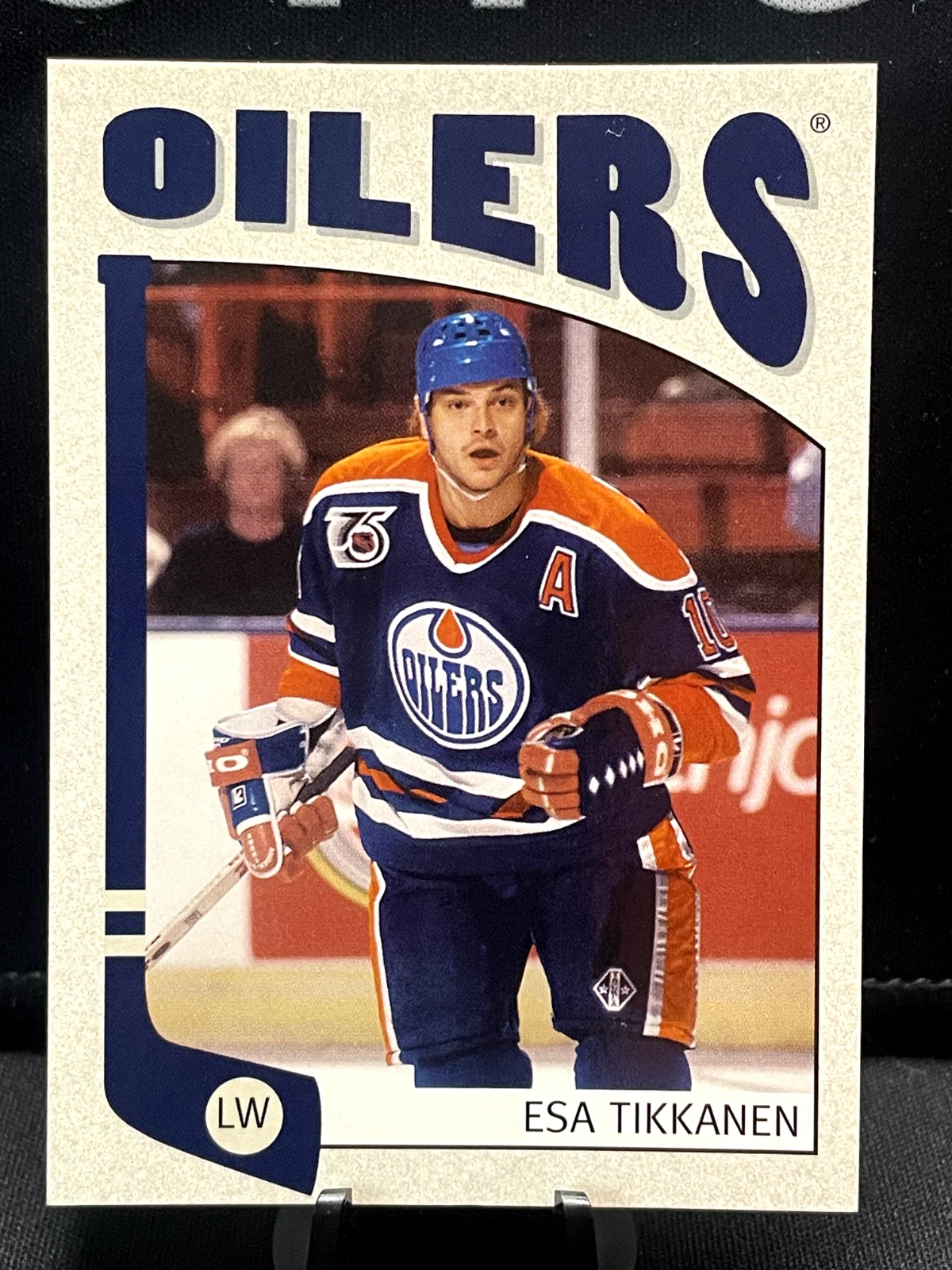2004-05 In The Game Franchises - 20 Esa Tikkanen Edmonton Oilers