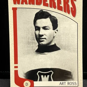 2004-05 In The Game Franchises - 68 Art Ross Montreal Wanderers