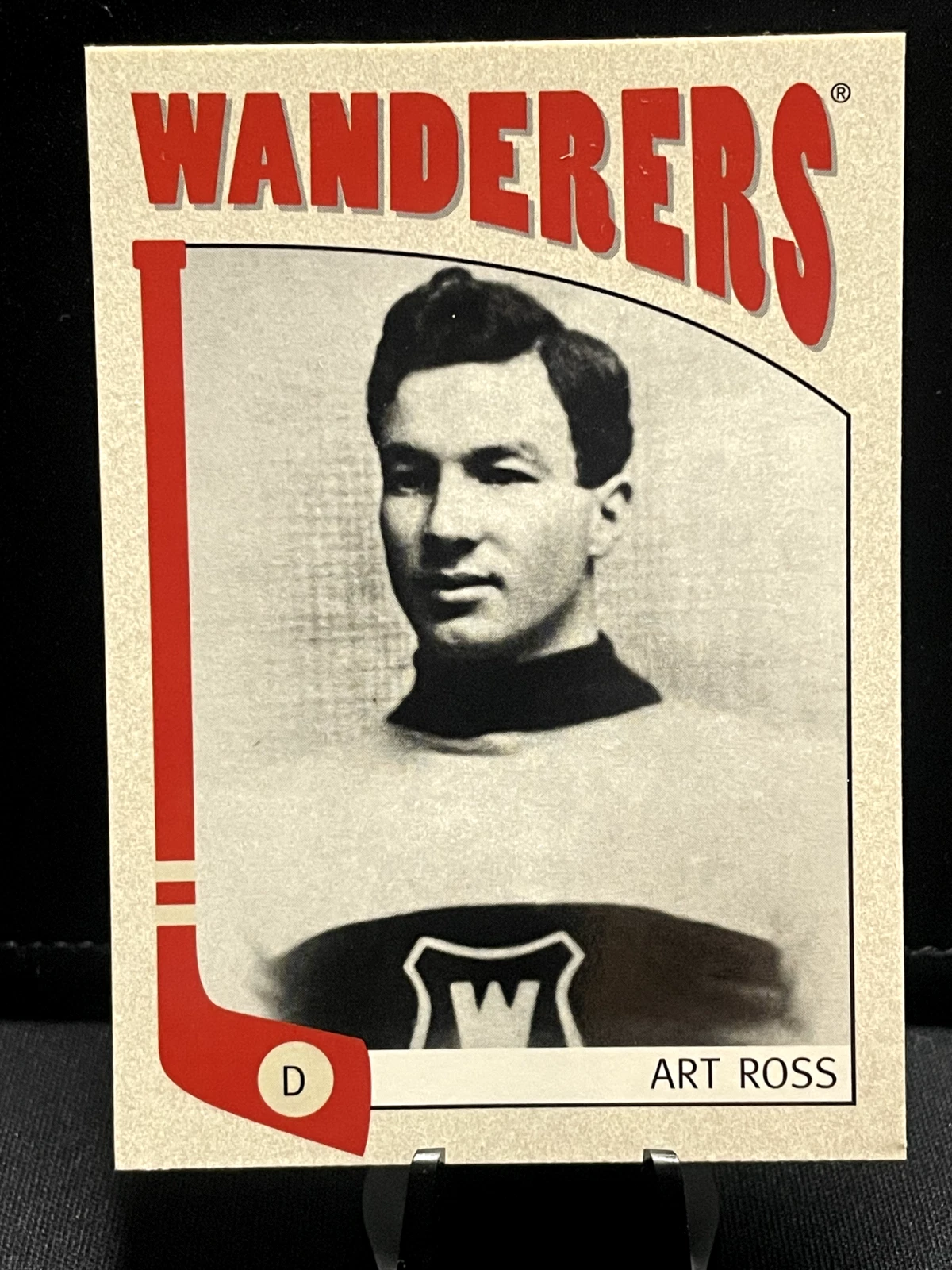 2004-05 In The Game Franchises - 68 Art Ross Montreal Wanderers