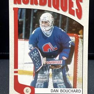 2004-05 In The Game Franchises - 77 Dan Bouchard Quebec Nordiques