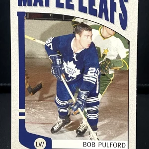 2004-05 In The Game Franchises - 91 Bob Pulford Toronto Maple Leafs