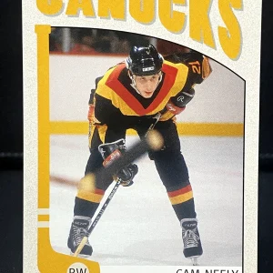 2004-05 In The Game Franchises - 121 Cam Neely Vancouver Canucks