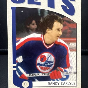 2004-05 In The Game Franchises - 139 Randy Carlyle Winnipeg Jets