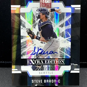2009 Donruss Elite Extra Edition - #78 Steve Baron - 170/700