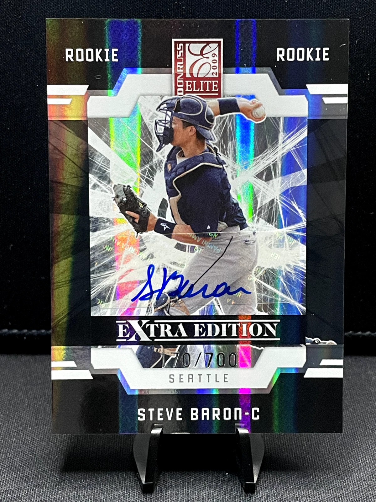 2009 Donruss Elite Extra Edition - #78 Steve Baron - 170/700