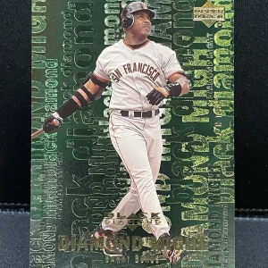 2000 Upper Deck Black Diamond #M9 Barry Bonds Diamond Might San Francisco Giants