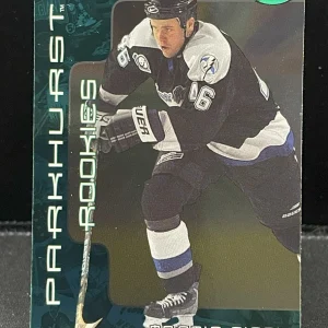 2001-02 Parkhurst Rookie - #346 Martin Cibak RC