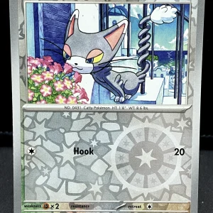 Pokemon TCG Glameow - 116/142 Stellar Crown Reverse Holo