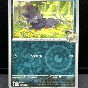 Pokémon TCG Journey Together - 097/159 N's Norua [Reverse Holo]