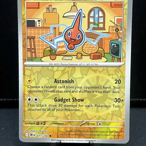 Pokémon TCG - 077/182 Rotom Destined Rivals Reverse Holo