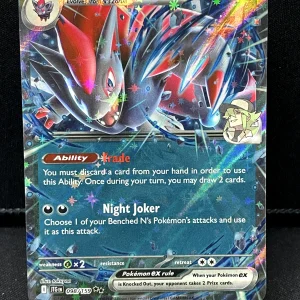 Pokémon TCG Journey Together - 098/159 N's Zoroark EX