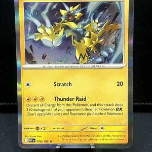 Pokémon TCG - 078/182 Zeraora Destined Rivals Holo
