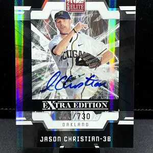 2009 Donruss Elite Extra Edition - #89 Jason Christian - 543/730