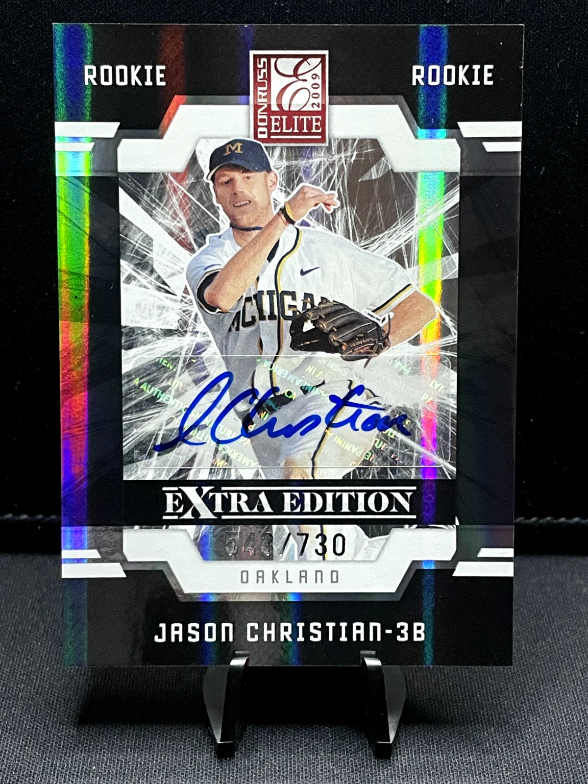 2009 Donruss Elite Extra Edition - #89 Jason Christian - 543/730