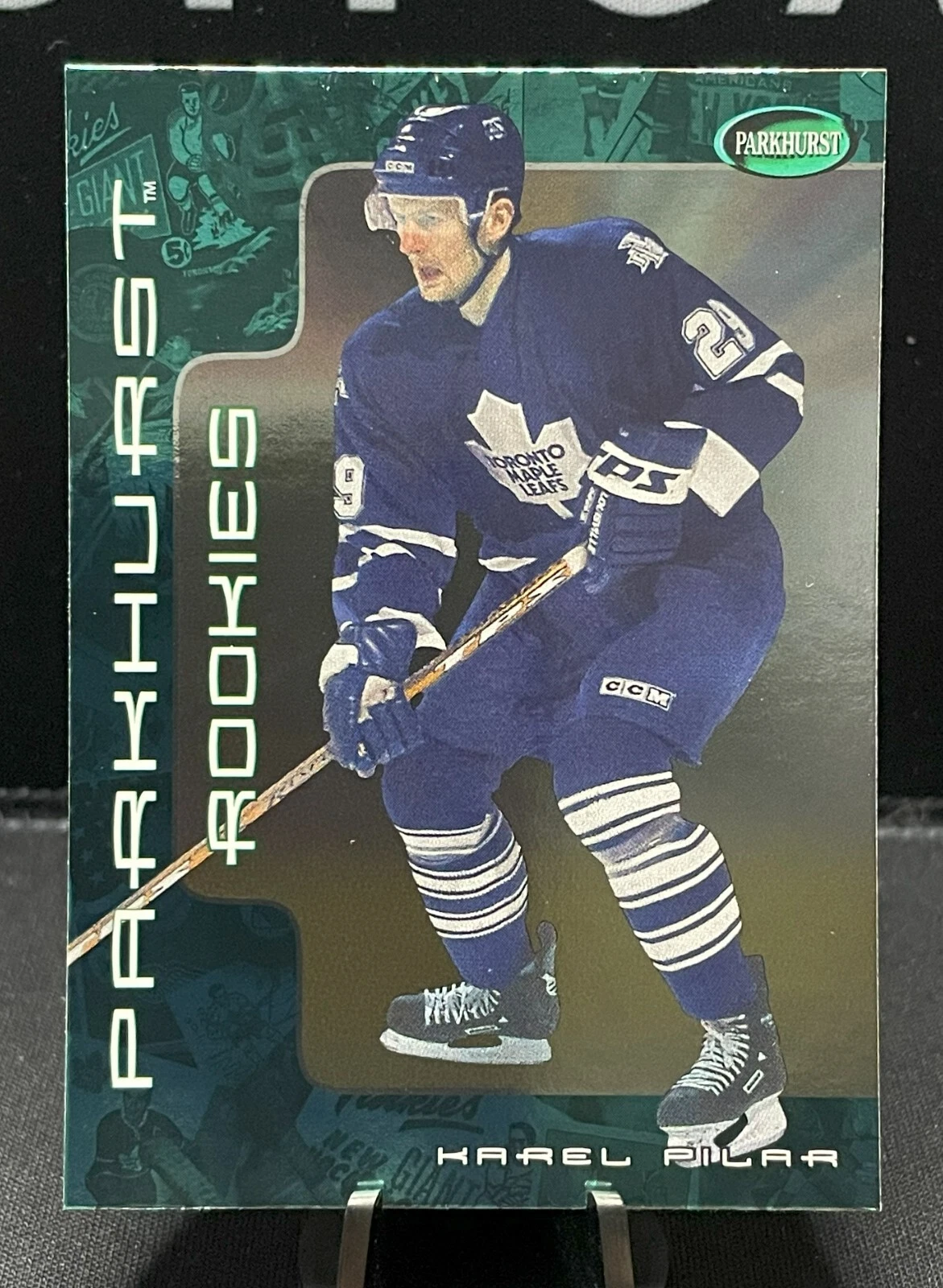 2001-02 Parkhurst Rookie - #347 Karel Pilar RC
