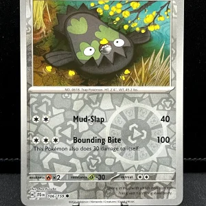 Pokémon TCG Journey Together - 106/159 Galarian Stunfisk [Reverse Holo]