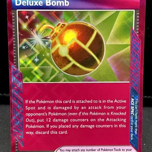 Pokémon TCG Deluxe Bomb Ace Spec - 134/142 Stellar Crown