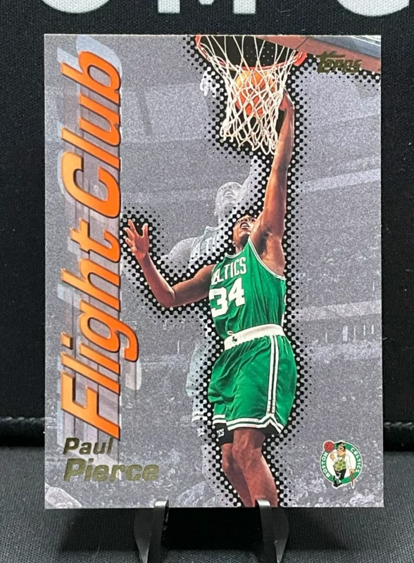 2000-01 Topps Flight Club #FC17 Paul Pierce HOF - Boston Celtics