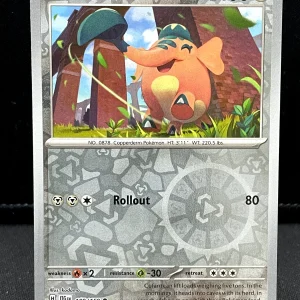 Pokémon TCG Journey Together - 109/159 Cufant [Reverse Holo]