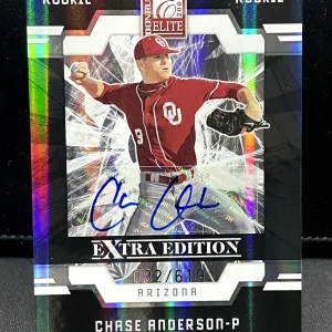 2009 Donruss Elite Extra Edition - #105 Chase Anderson - 082/619