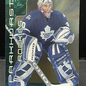 2001-02 Parkhurst Rookie - #348 Sebastien Centomo RC