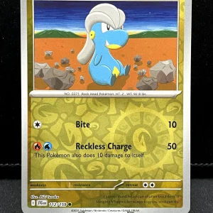 Pokémon TCG Journey Together - 112/159 Bagon [Reverse Holo]