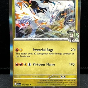 Pokémon TCG Journey Together - 116/159 N's Reshiram [Holo]