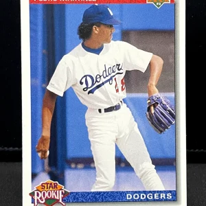 1992 Upper Deck #18 Pedro Martinez Los Angeles Dodgers
