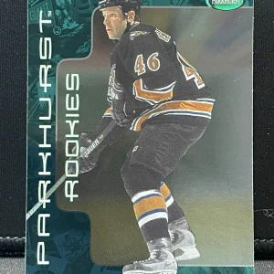 2001-02 Parkhurst Rookie - #349 Mike Farrell RC