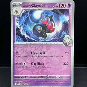 Pokémon TCG - 084/182 Steven's Claydol Destined Rivals Reverse Holo